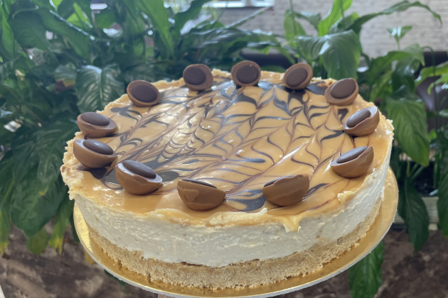 Toffifee cheesecake